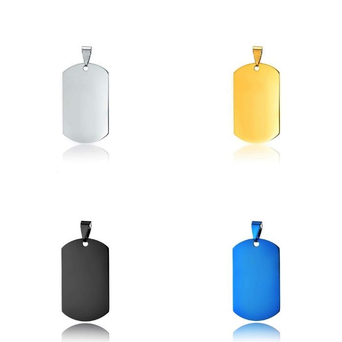 Плочка за гравиране - Медицинска стомана