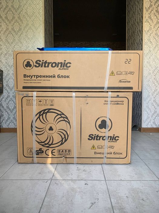 Кондиционер SITRONIC 12 FullDc Inverter оптом