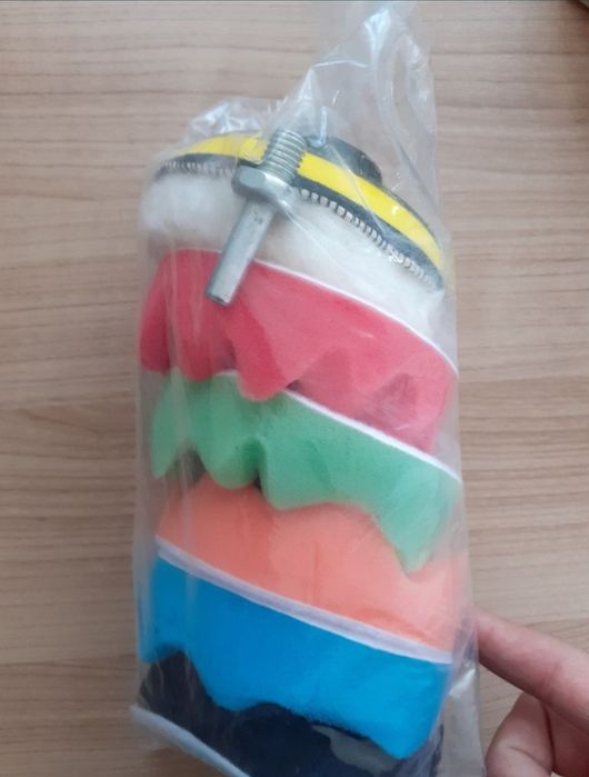 Kit set 11 piese bureti Polish Polishat Auto lustruit Autoturism farur