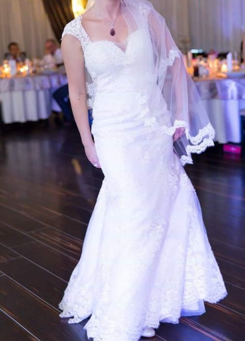 Rochie mireasa oferta unica!