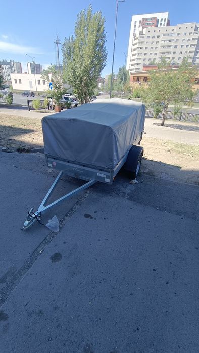продам прицеп почти новый