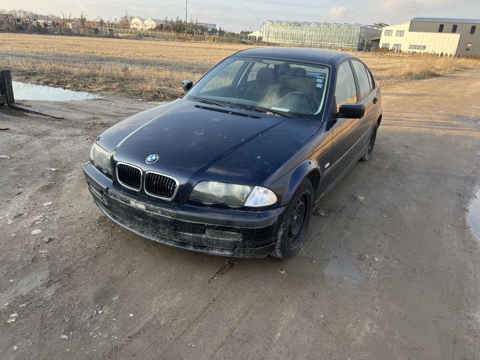 Бмв bmw e46 318i m43b19 на части