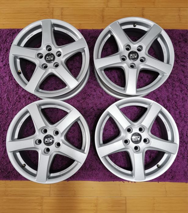 Jante dedicate Ford, MSW 78 FULL SILVER, 16x6.5j, 5x108, ET47.5, CB63.
