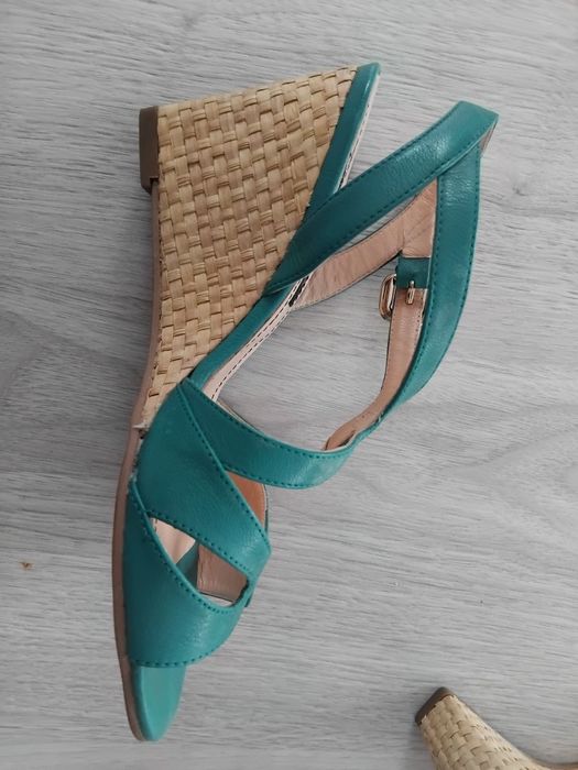 Sandale musette verzi