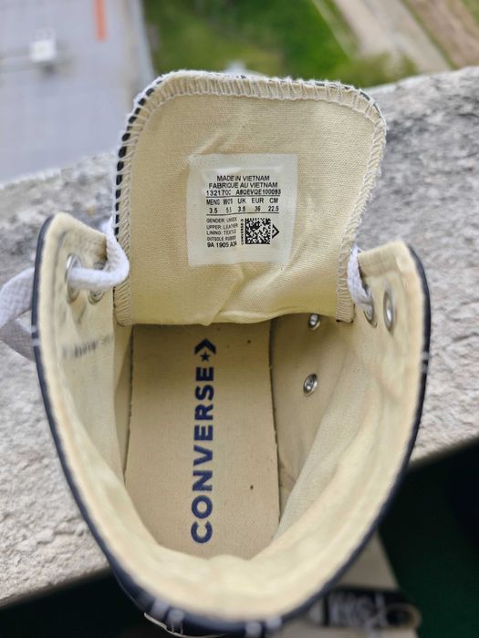 Tenesi dama Converse