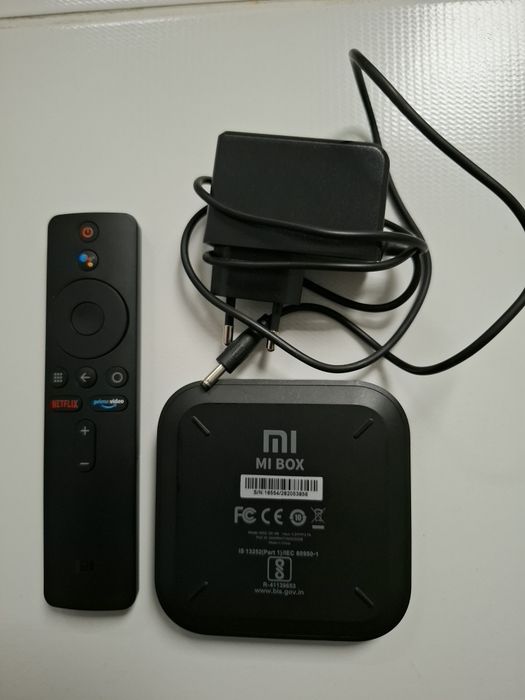 Mediaplayer Xiaomi TV Box S