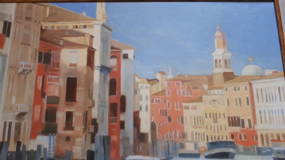 Картина "Венеция " 70/50см.