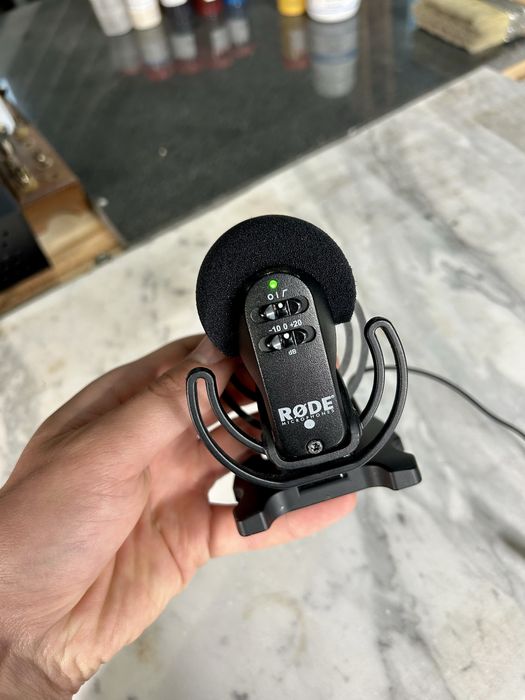 Rode videomic pro