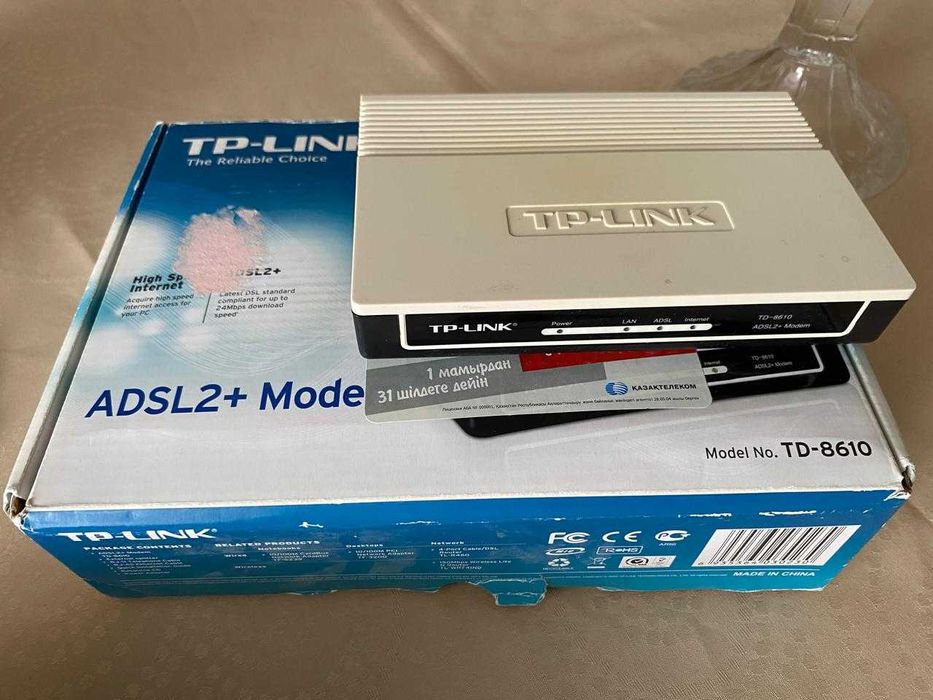 Модем TP-Link TD-8610