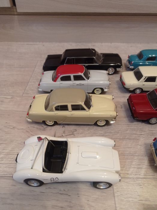 Модели СССР в масштабе 1/43.