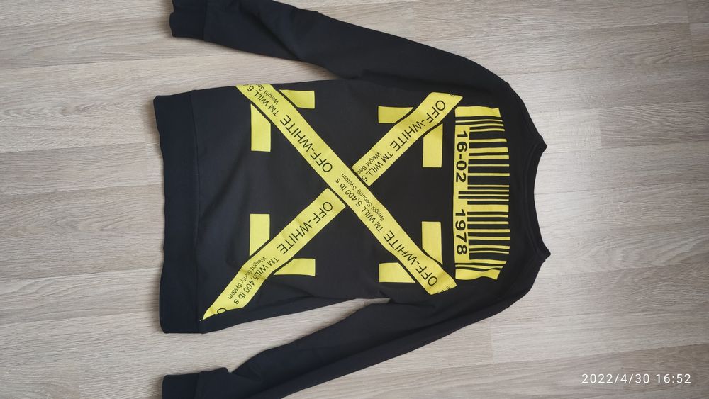 Off-white на рост 146 см