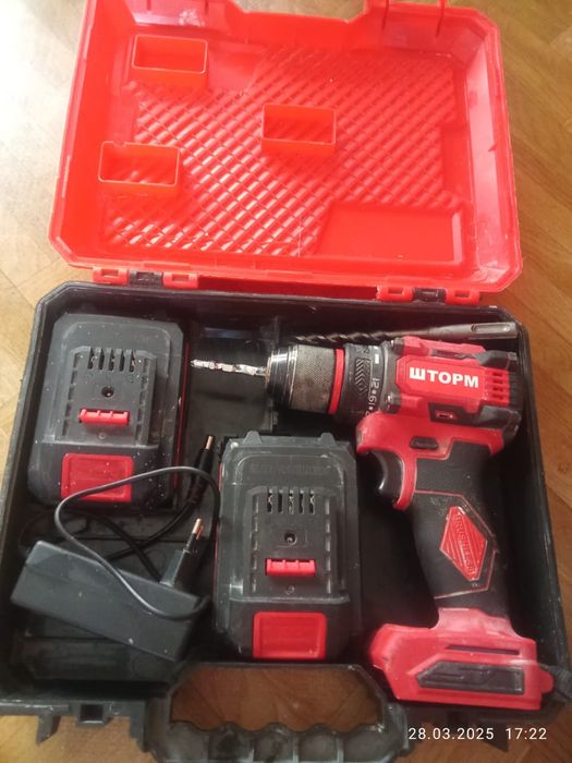 Продам шуруповёрт