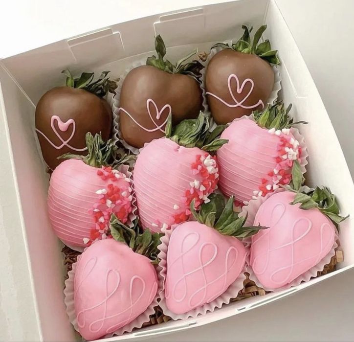 Клубника в шоколаде