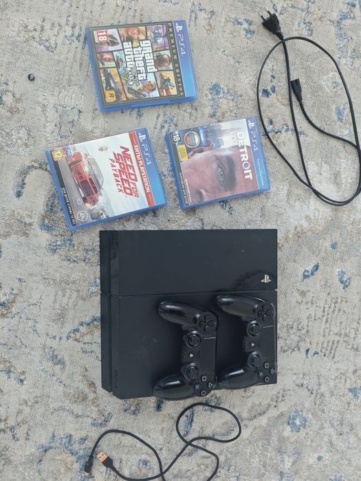 Пс 4  фат    минус жок