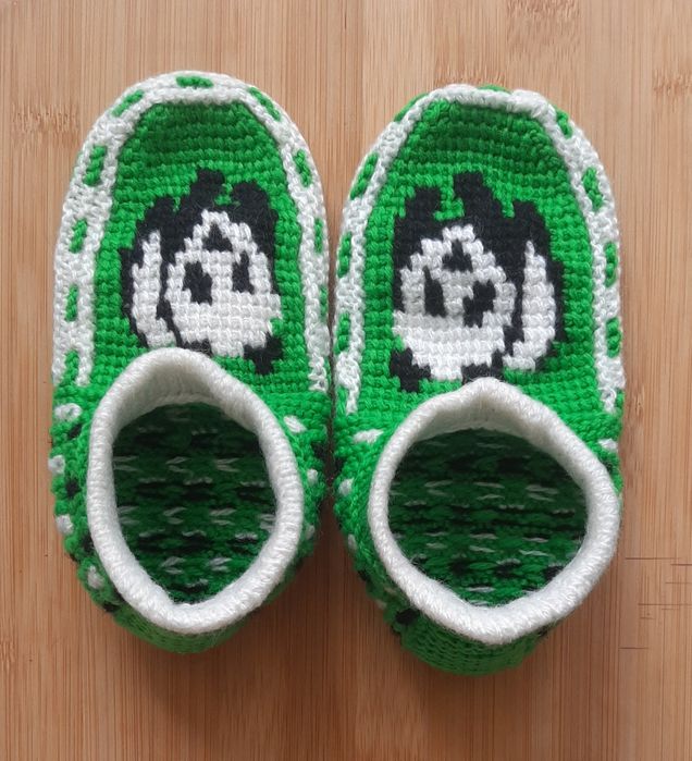 Следки вязаные для детей