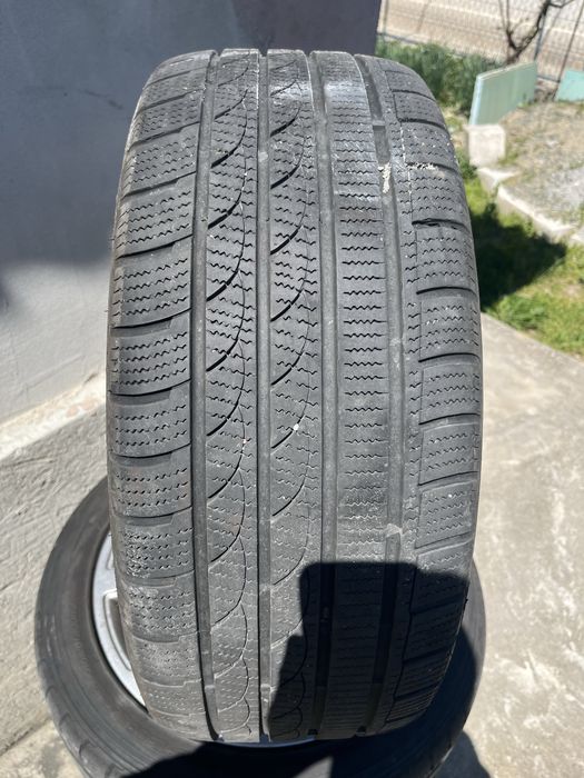 Jante aliaj R17 5x112 + anvelope all season 235/45 R17