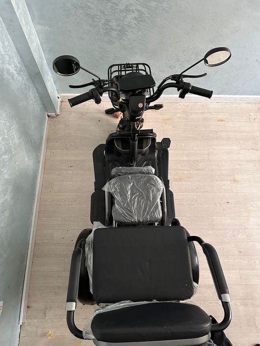 Электро скутер .