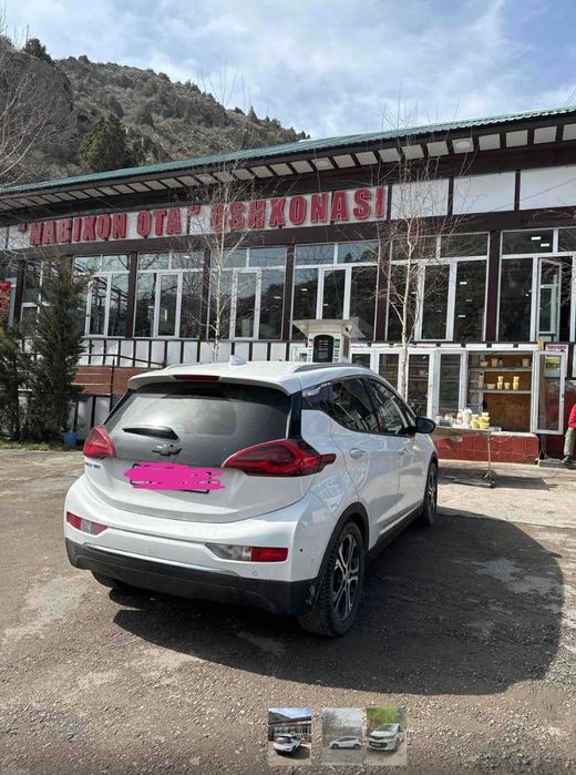 Chevrolet bolt Ev premiyer