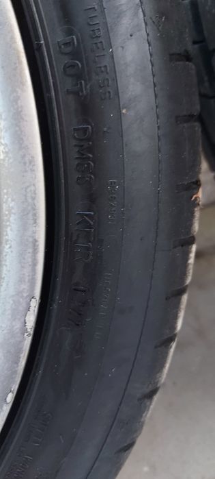 Лети джанти с гуми за бмв