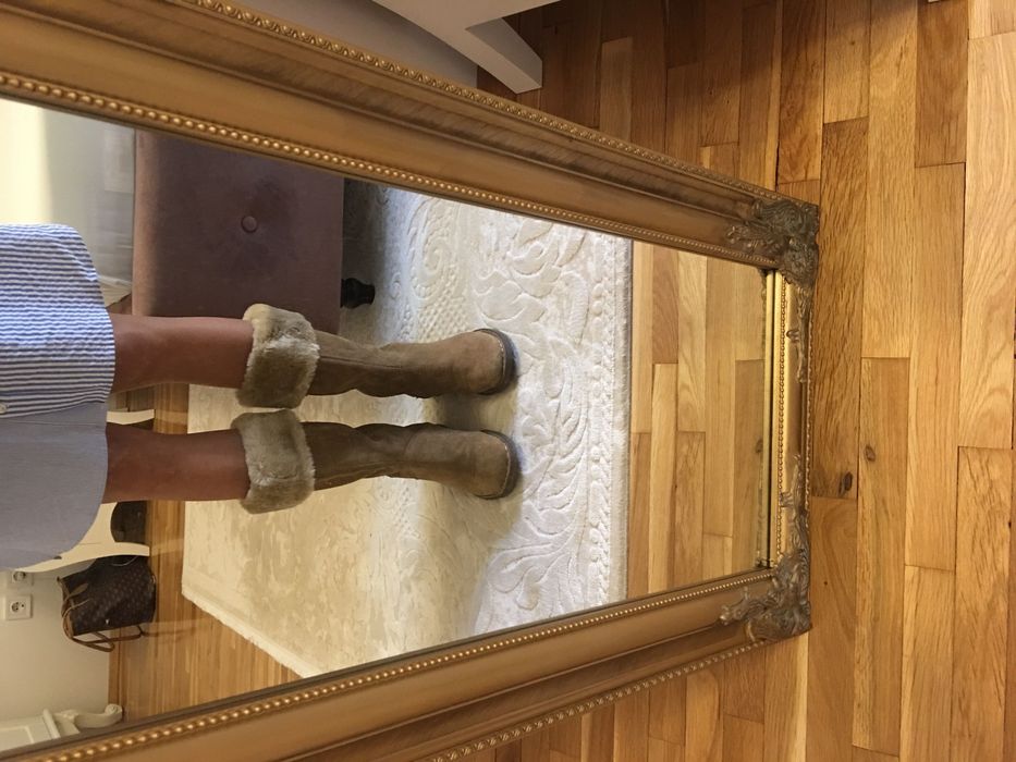 Велурени ботуши Tom Tailor