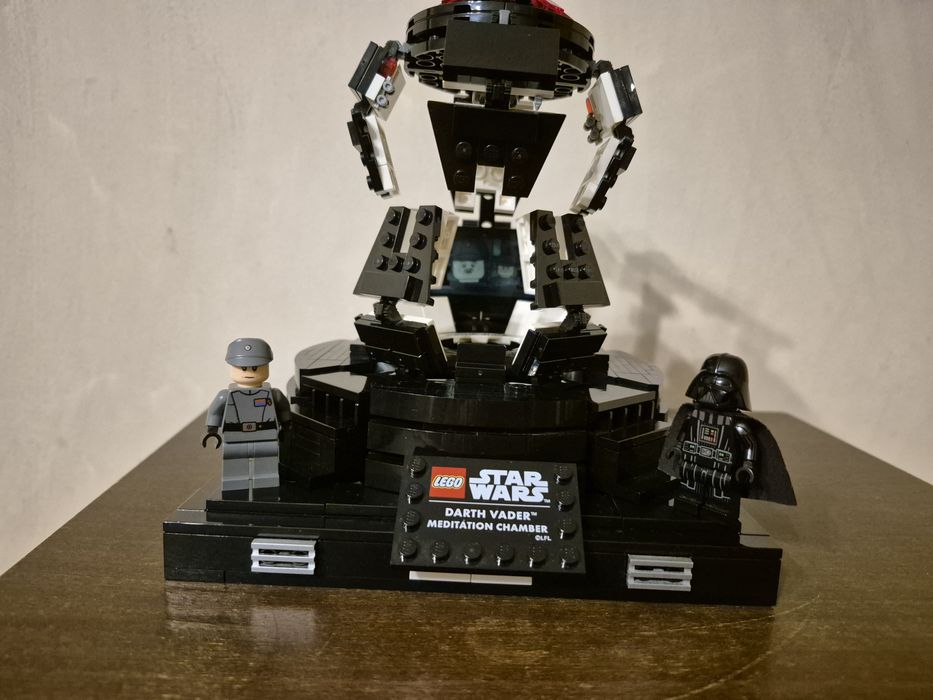 Lego камера медитации Дарта вейдера