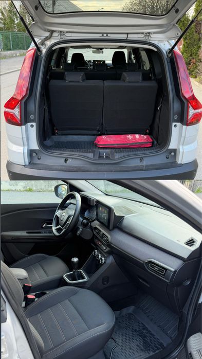 Dacia Jogger 2022 EXTREME/ 7 Locuri/ 1.0 TCE 110 cai/ Euro 6/ 10.790€