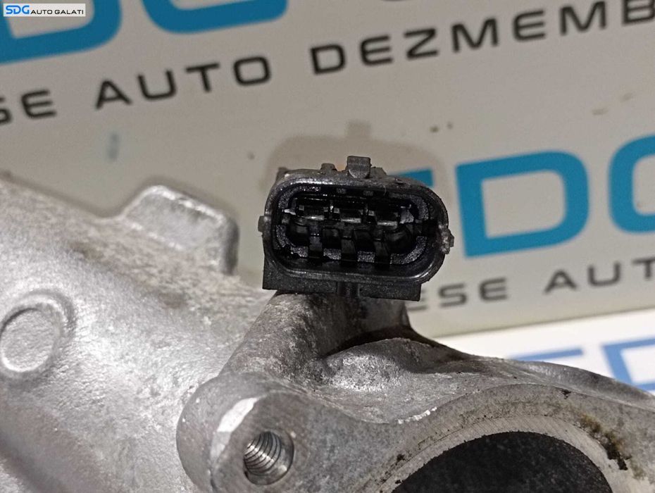 Teava Conducta Tub Admisie Aer Turbo Turbina Turbosuflanta Intercooler Renault Scenic 3 1.9 DCI 2009 - 2016 Cod 8200781521 [M4673]