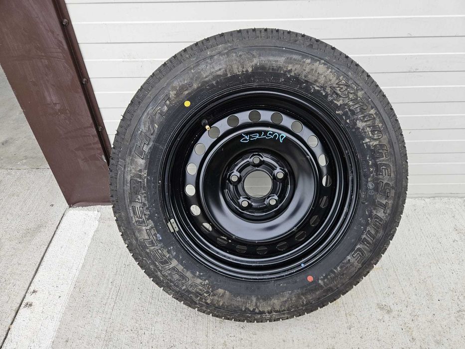 Janta/Rezerva 5x114.3 215.65.16 BRIDGESTON Dacia Duster,NISSAN Qashqai