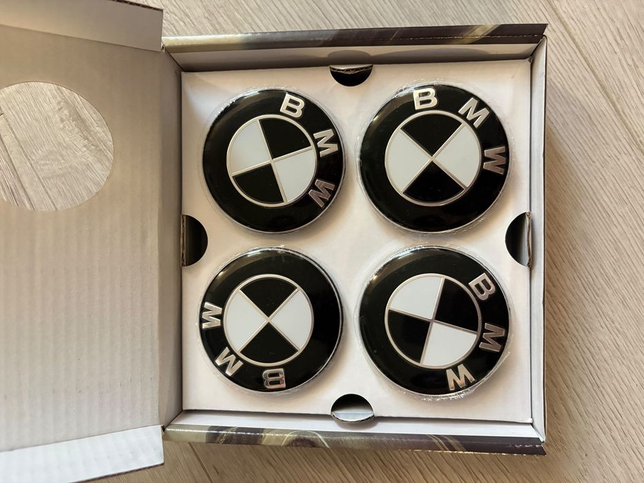 Capace centrale rotative BMW - Floating Center Caps - Originale