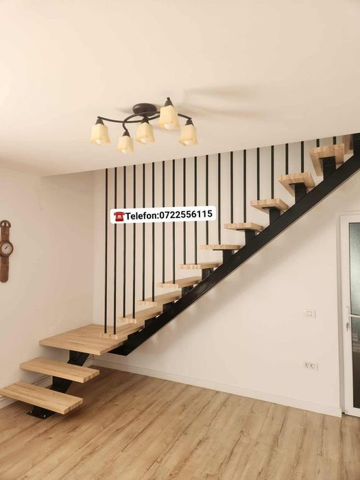 De vânzare, Scări interioare