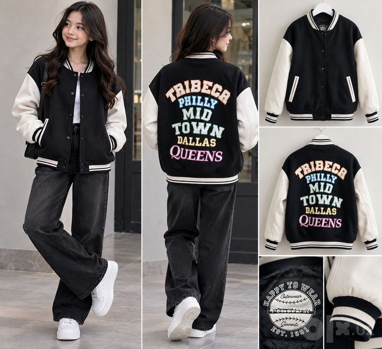Pull&Bear bomber kurtka (oversize), S