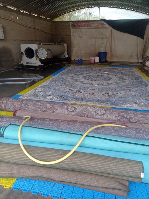 Gilam changini qoqadigan aparat sotiladi