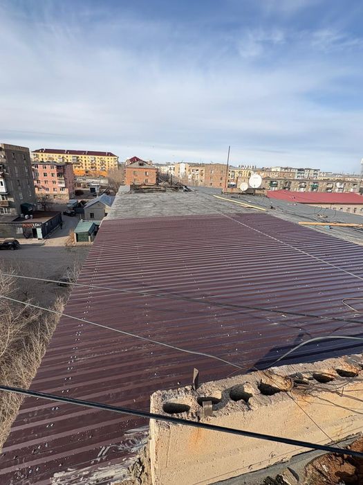 Ремонт крыши (кровли)