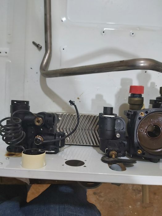 Ремонт газовый котлов и газовый калонка всех видов  без входной