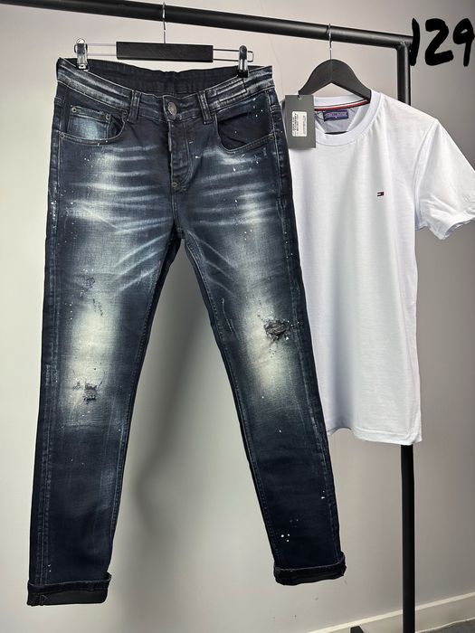 Dsquared мъжки сини дънки 6 модела