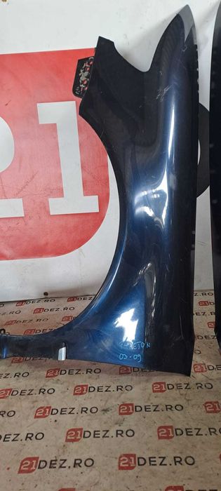 Aripi fata / Aripa stanga , aripa dreapta , pentru VW Phaeton generatia 2003 - 2010 culoare - albastru