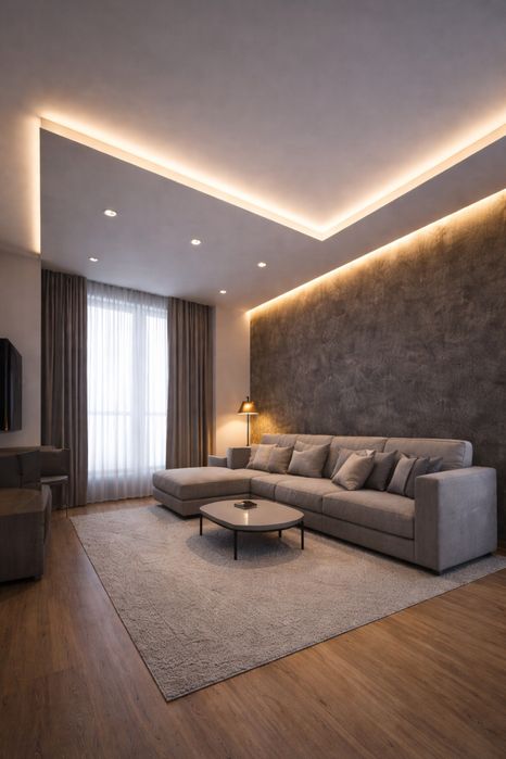 Натяжные потолки