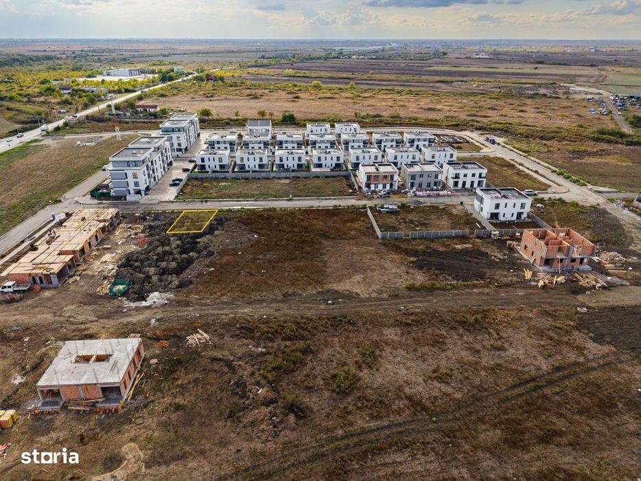Teren duplex in Mehala cu autorizatie si proiect, strada asfaltata | C