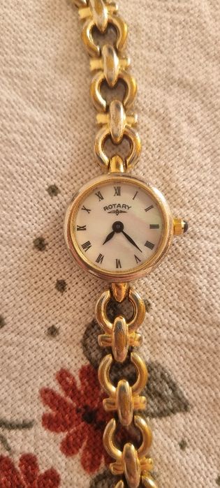 Ceas Rotary cu bratara deosebita