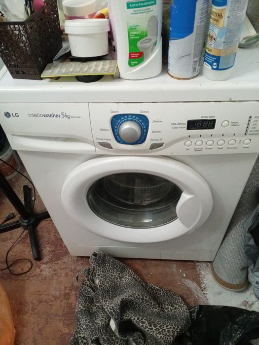 Стиральная машина LG