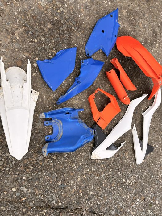 Carene ktm exc 2017-2019 (piese ktm 2017-2019)