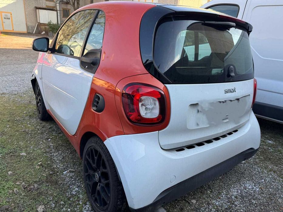 SMART AVARIAT An 2014   1.0 Benzina EURO 6B