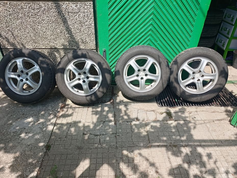 Джанти 5*100 с летни гуми