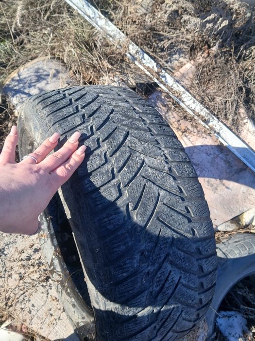 Диски на 16 и 2 разные резины на 16