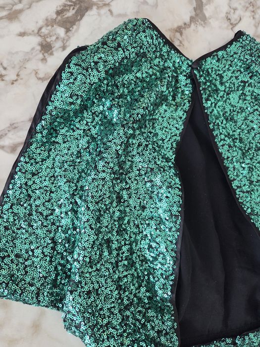 Рокля с пайети H&M, мини рокля