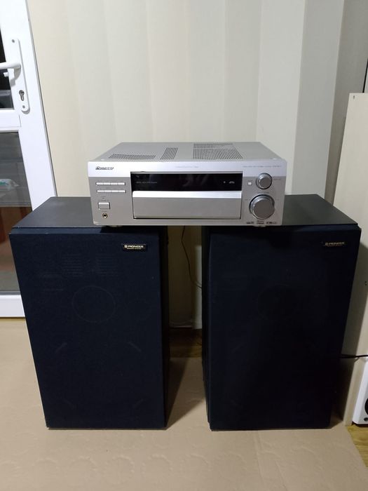 Statie + Boxe Pioneer 150w