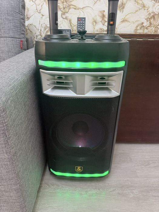 Колонка блютуз и караоке