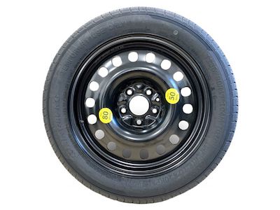 Нова резервна гума патерица за Polestar 145/85R18 5x108x63,4
