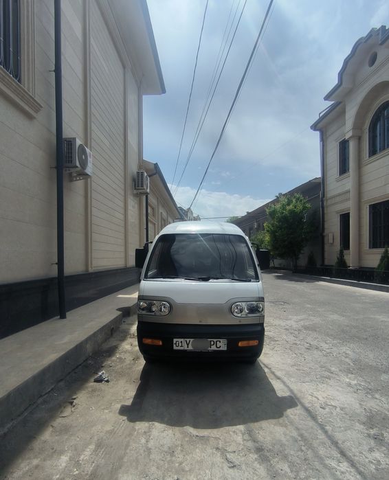 Chevrolet Damas 2016 — 2