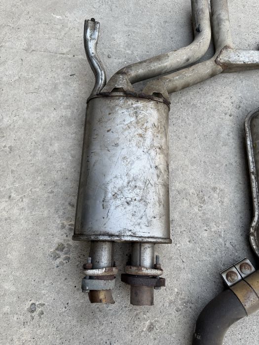 Резонатор на 520-525  BMW e34